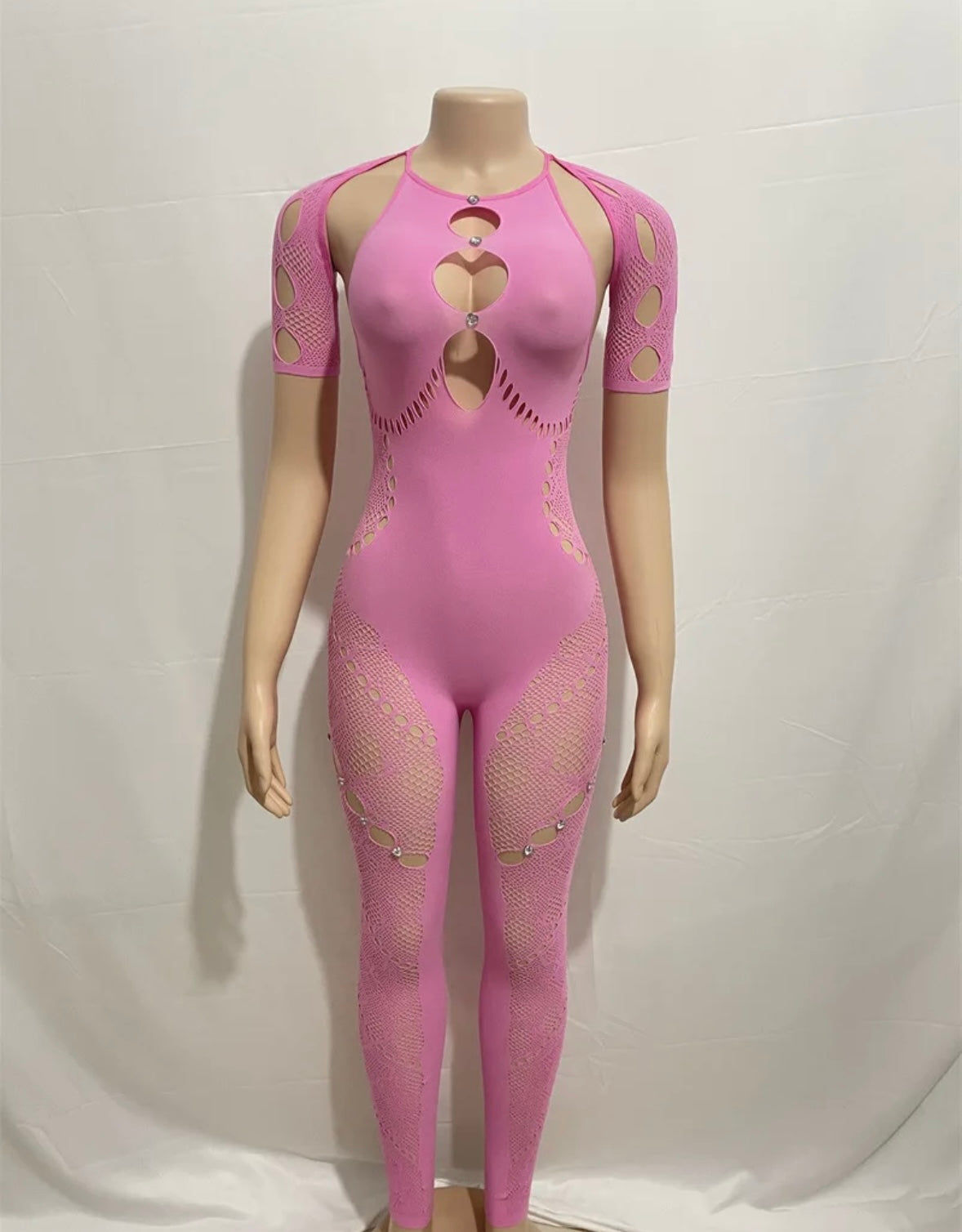 "Pink Doll" Jumpsuit